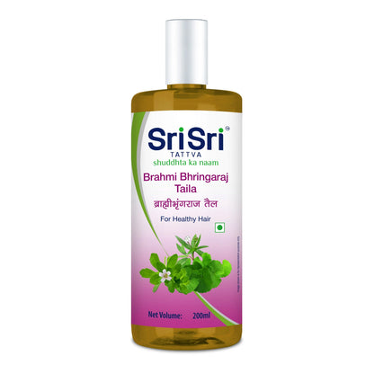 Brahmi Bringaraj Taila (100ml) | Sri Sri Tattva