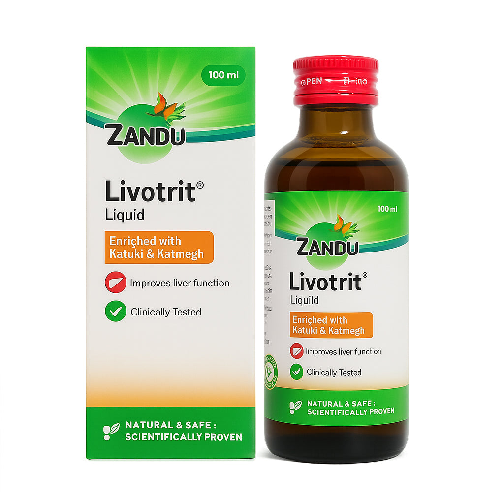 Livotrit Syrup (100ml) – Zandu