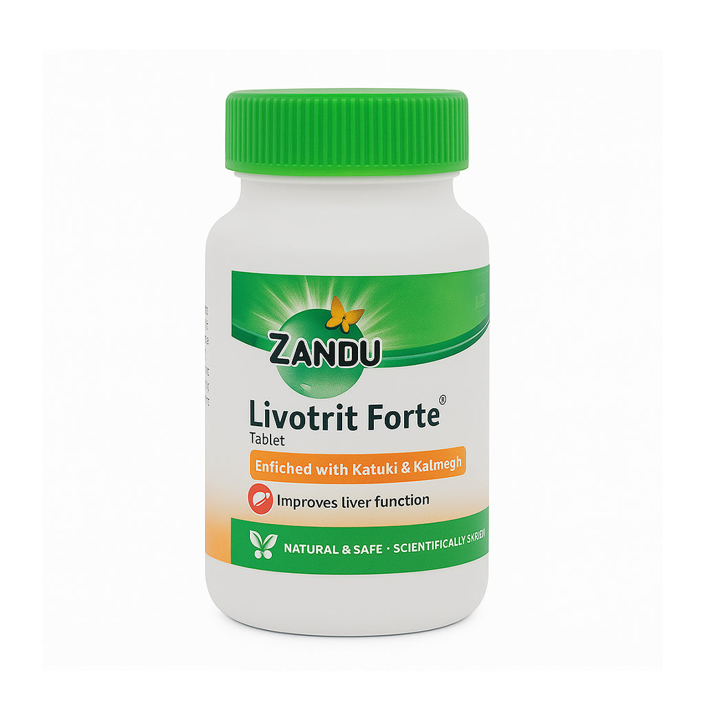Livotrit Forte Tablet (60's) - Zandu