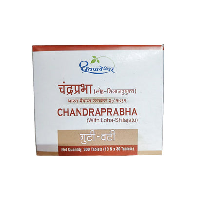 Chandraprabha Blisters (30's) - Dhootapapeshwar