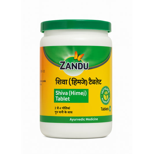 Shiva (Hemej) Gutika (100Tabs) – Zandu