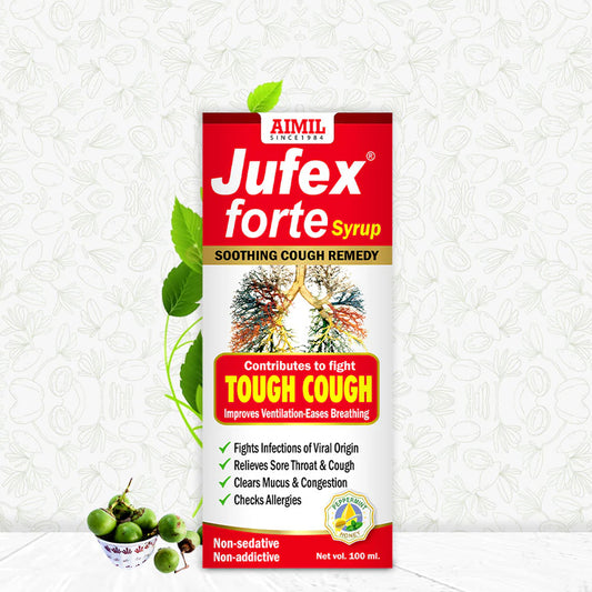 Jufex Forte Syrup - Aimil