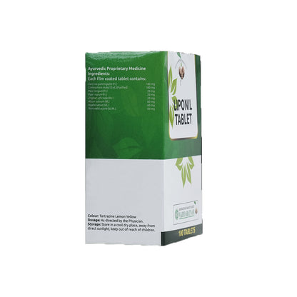 Liponil Tablet (10Tabs) – Vaidyaratnam