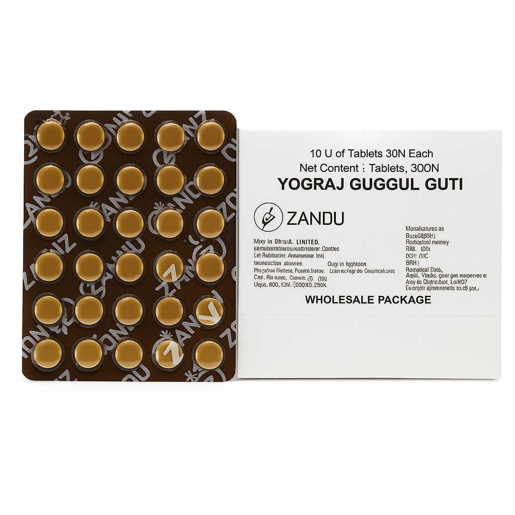 Yograj Guggulu Guti – Zandu Pharma