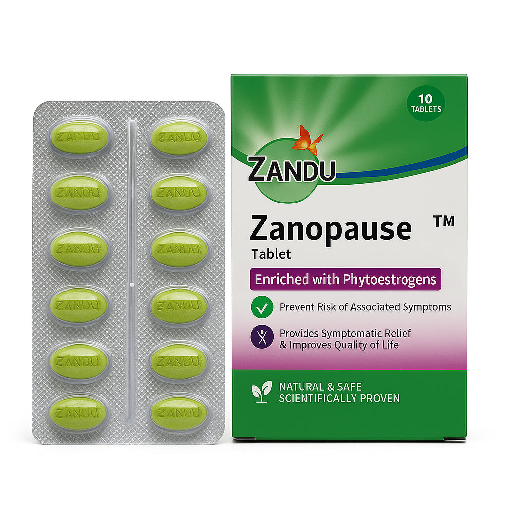 Zanopause Tablets (10's) – Zandu