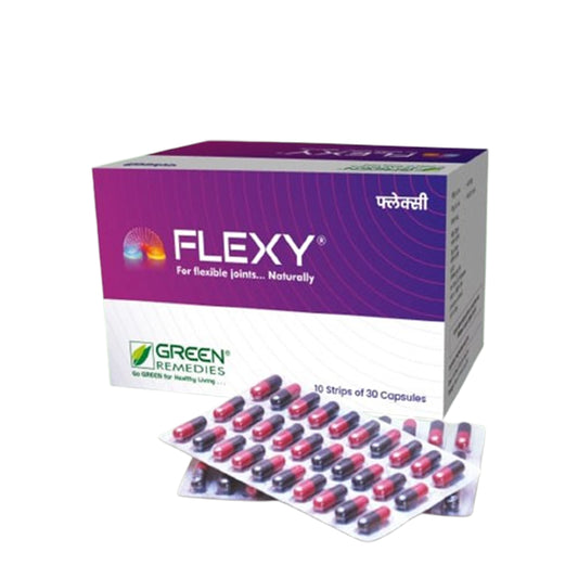 Flexy Capsule (30Caps) – Green Remedies