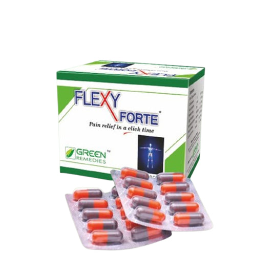 Flexy Forte Capsule (10's) - Green Remedies