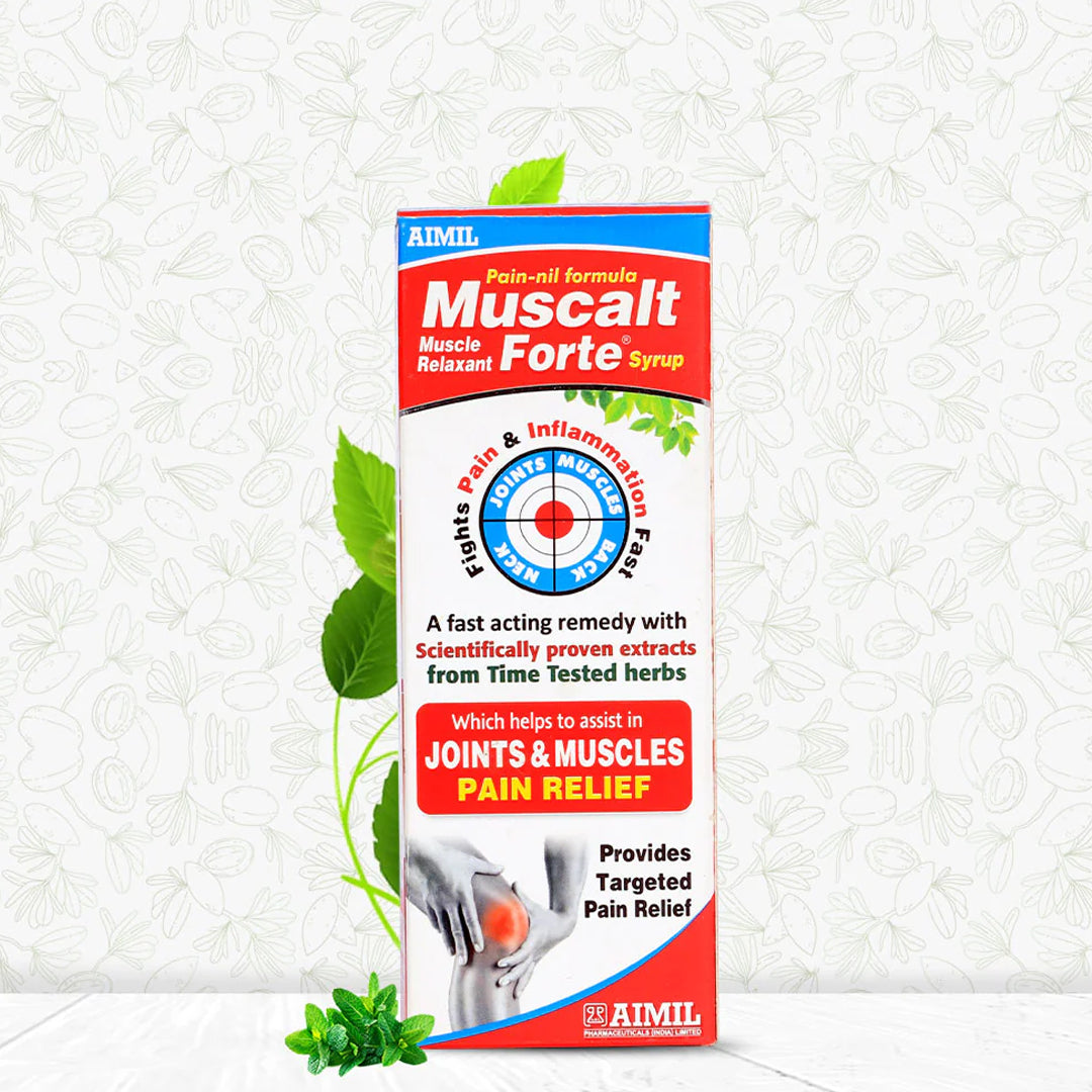 Muscalt Forte Oil Spray - Aimil