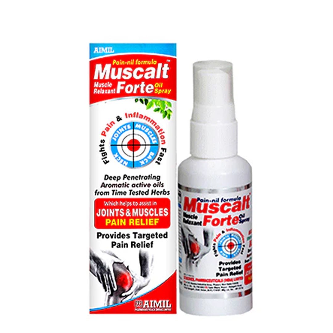 Muscalt Forte Oil Spray - Aimil