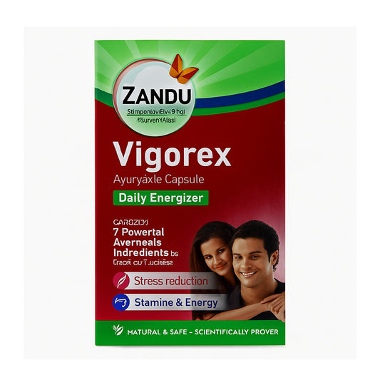 Vigorex Cap – Zandu