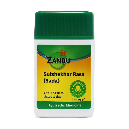 Sutshekhar Ras (40Tabs) – Zandu