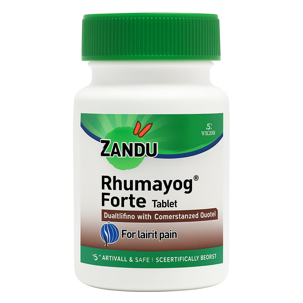 Rhumayog Forte Tablets (50's) – Zandu