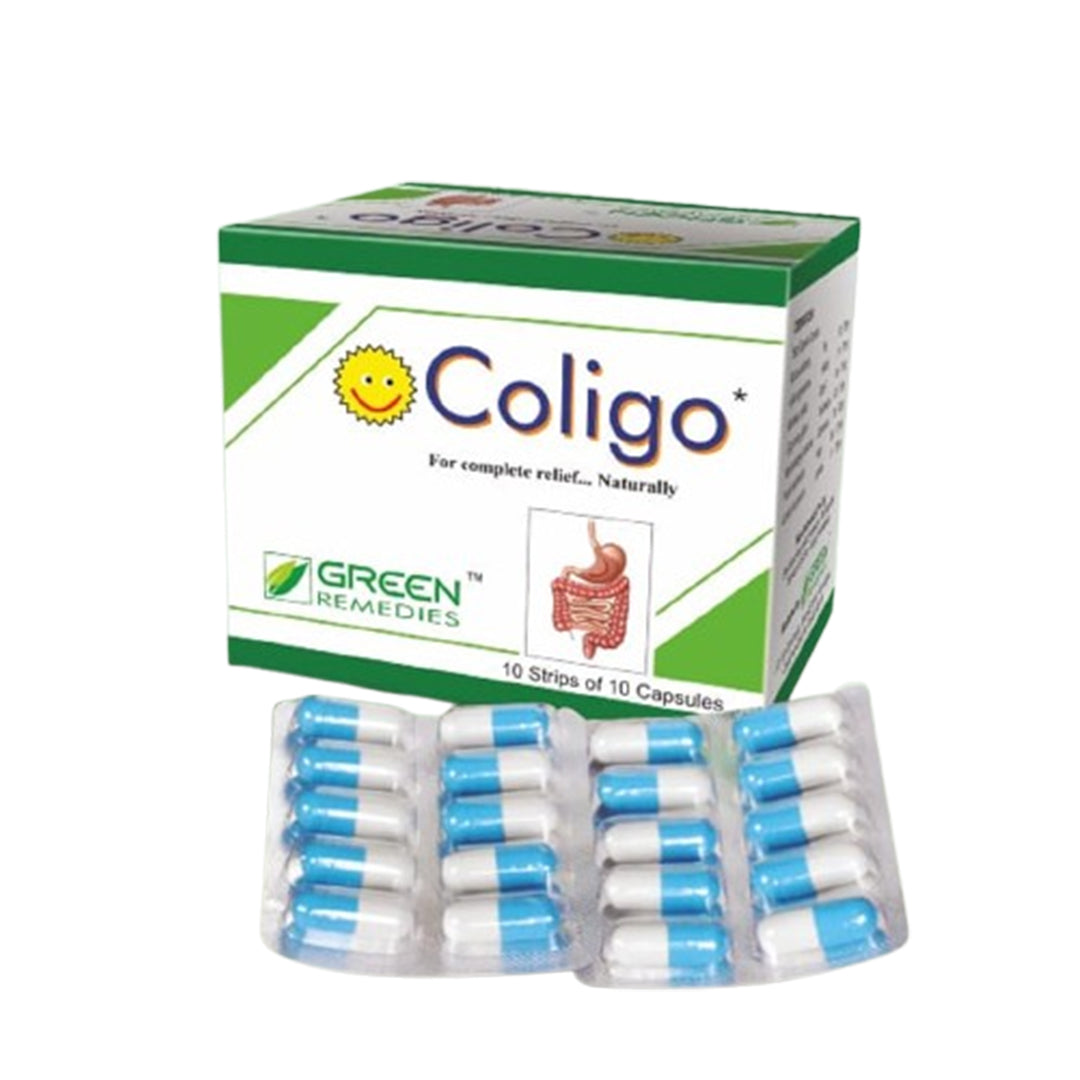 Coligo Capsule (10's) – Green Remedies