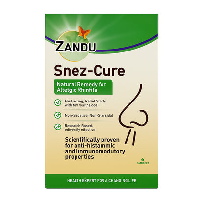 Snez-Cure Powder (1no) – Zandu Pharma