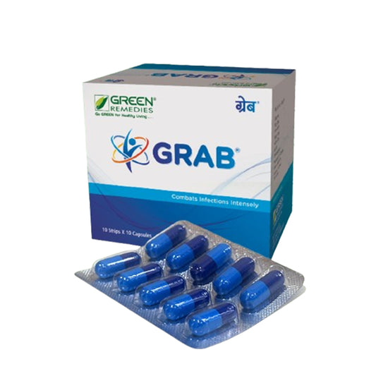 Grab Capsule (10's) – Green Remedies