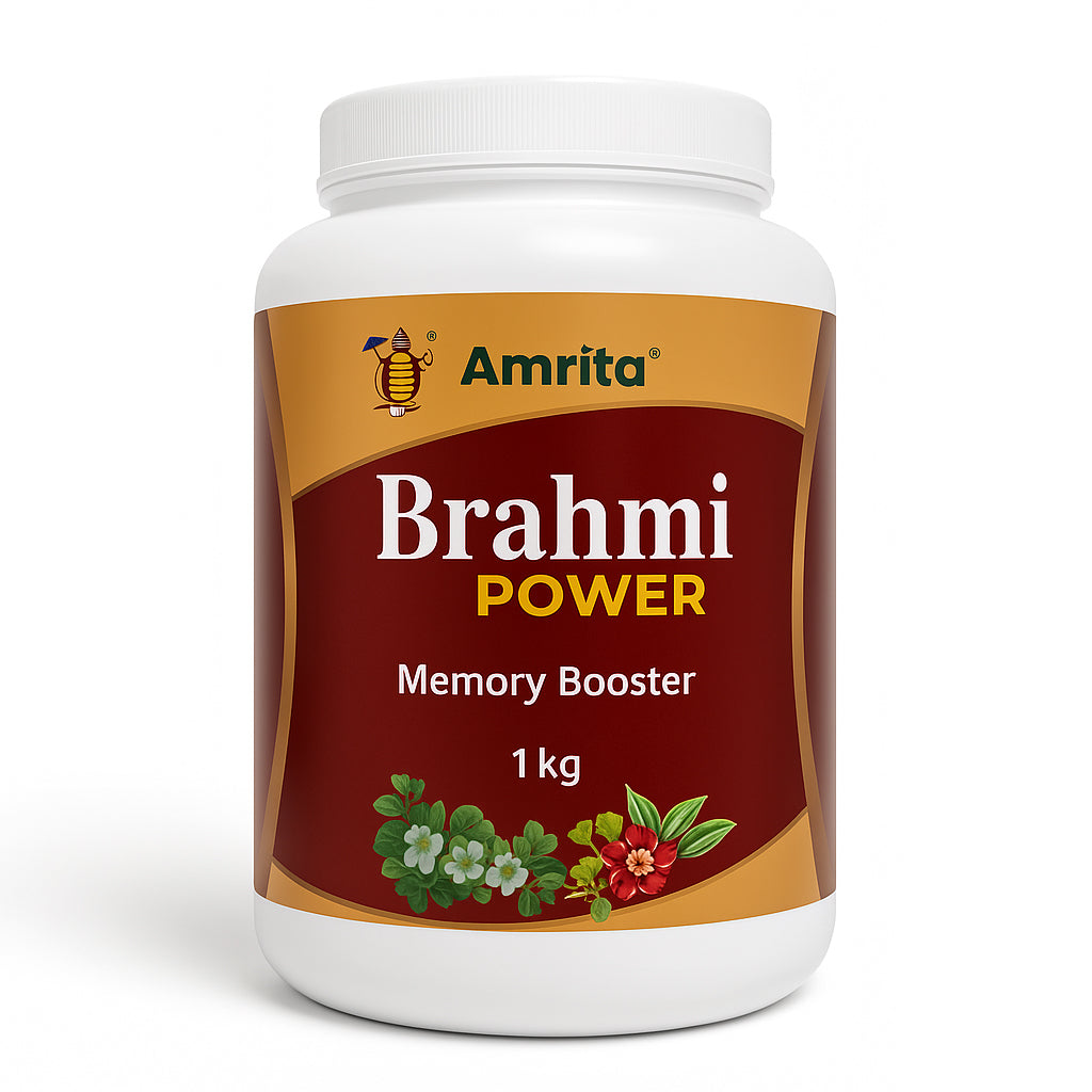 Brahmi Power (1kg) – Amrita