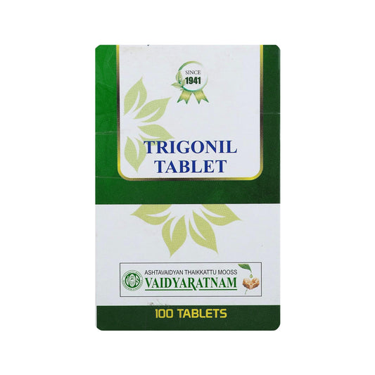 Trigonil Tab (10Tabs) – Vaidyaratnam