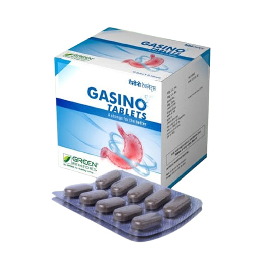 Gasino Tablet Jar (500's) – Green Remedies