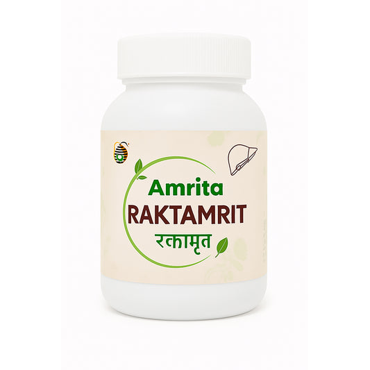 Raktamrit Tablets (100's) – Amrita