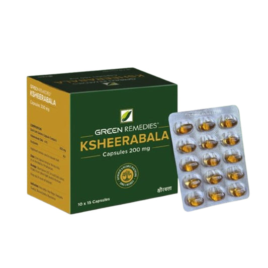 Ksheerabala Capsules (15's) - Green Remedies