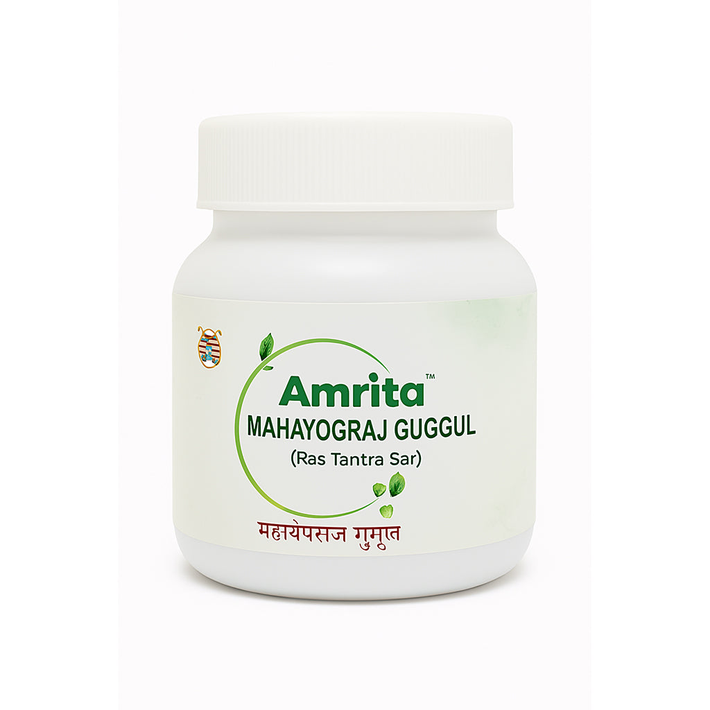 Maha Yogaraja Guggulu (60Tabs) – Amrita
