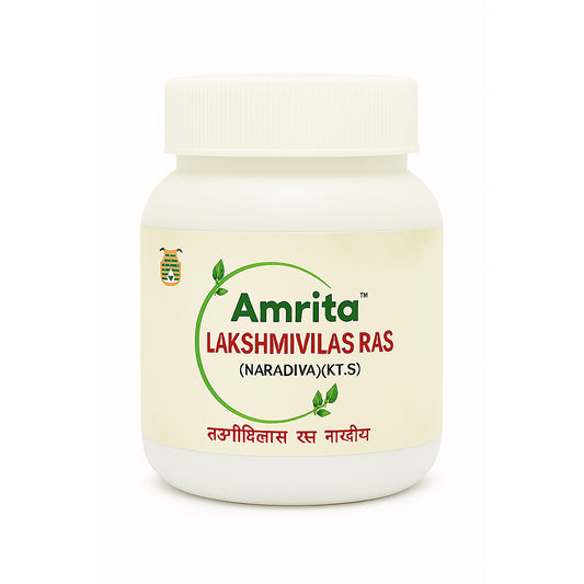 Lakshmivilas Ras (60Tabs) – Amrita