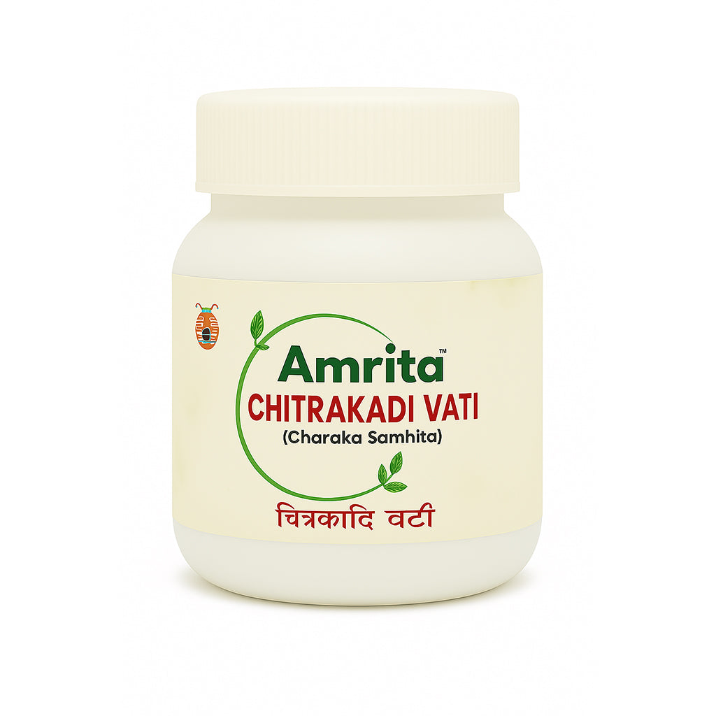 Chitrakadi Vati (60Tabs) – Amrita