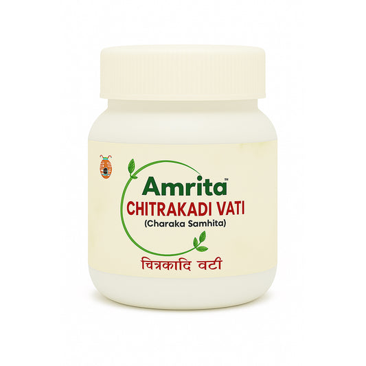 Chitrakadi Vati (60Tabs) – Amrita