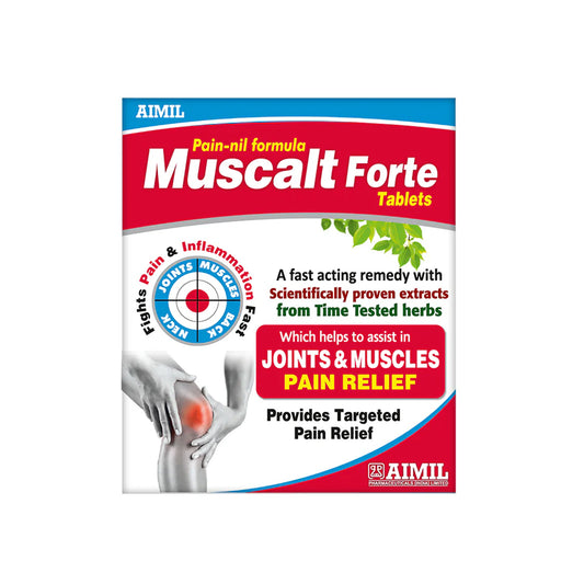 Muscalt Forte Tablets  - Aimil