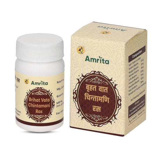 Vata Chintamani (Gold) (25Tabs) – Amrita