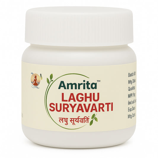 Laghu Suryavarti (60Tabs) – Amrita