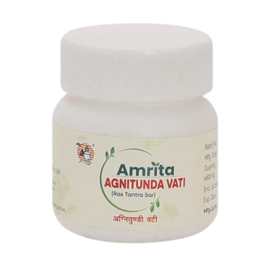 Agnitundi Vati – Amrita