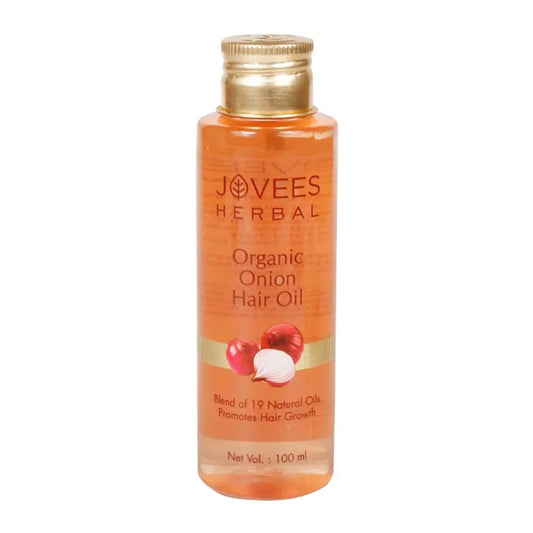 Organic Onion Hair Oil (100ml) – Jovees