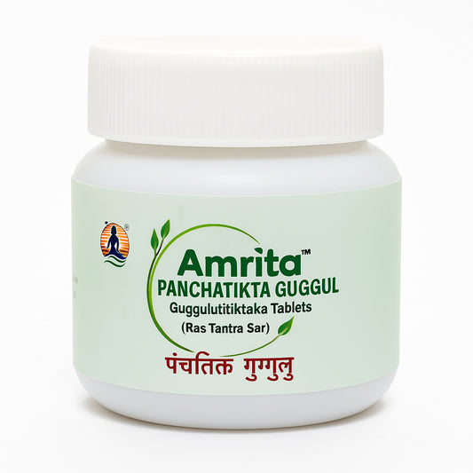 Panchatikta Gritha Guggulu Tab (60Tabs) – Amrita