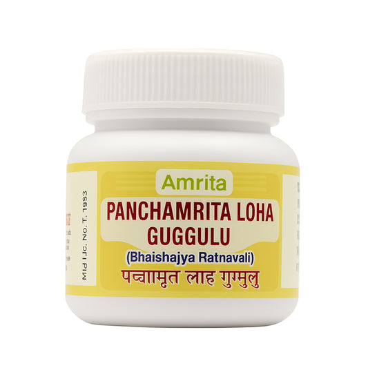 Panchamrita Loha Guggulu (60Tabs) – Amrita