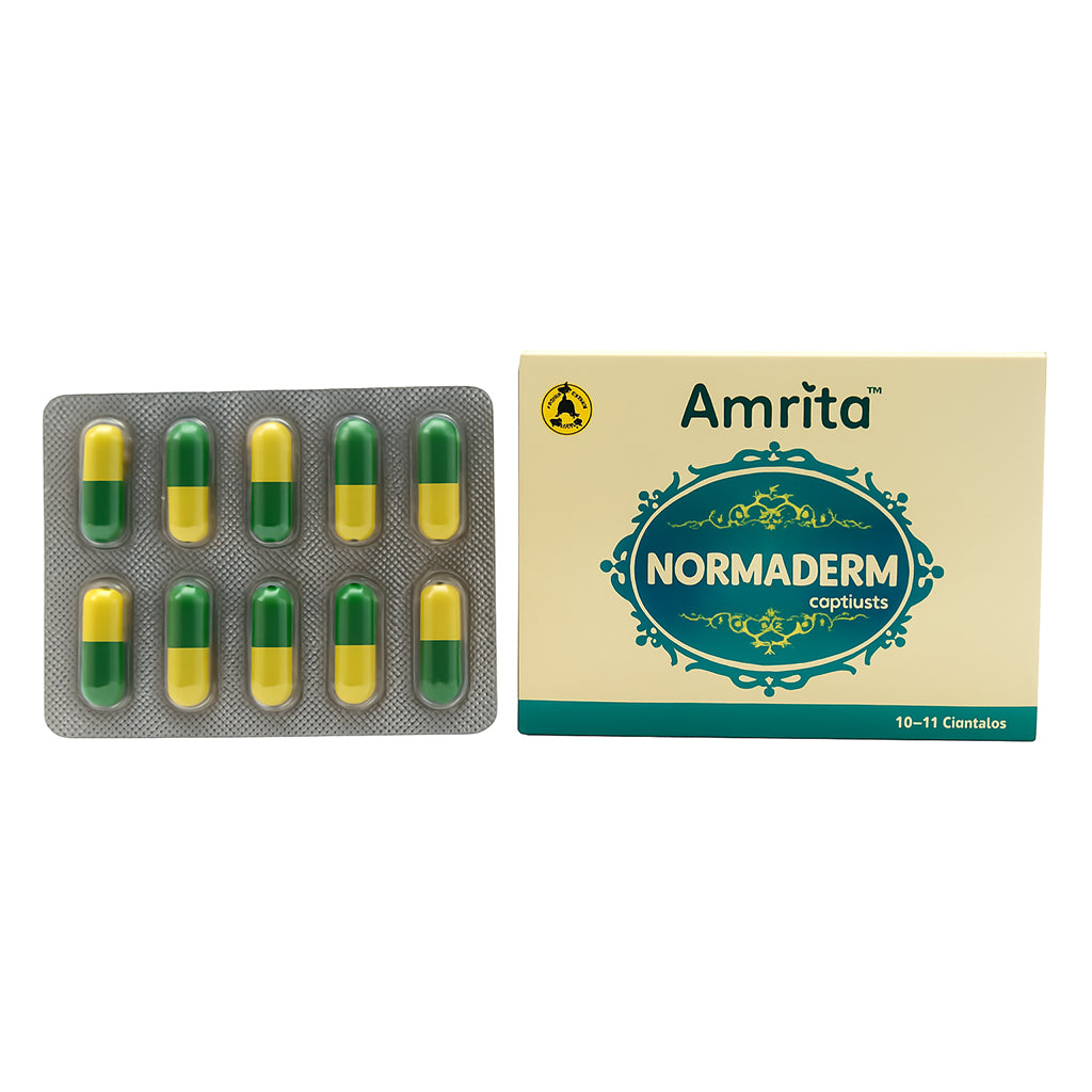 Normaderm Capsules (10's) – Amrita