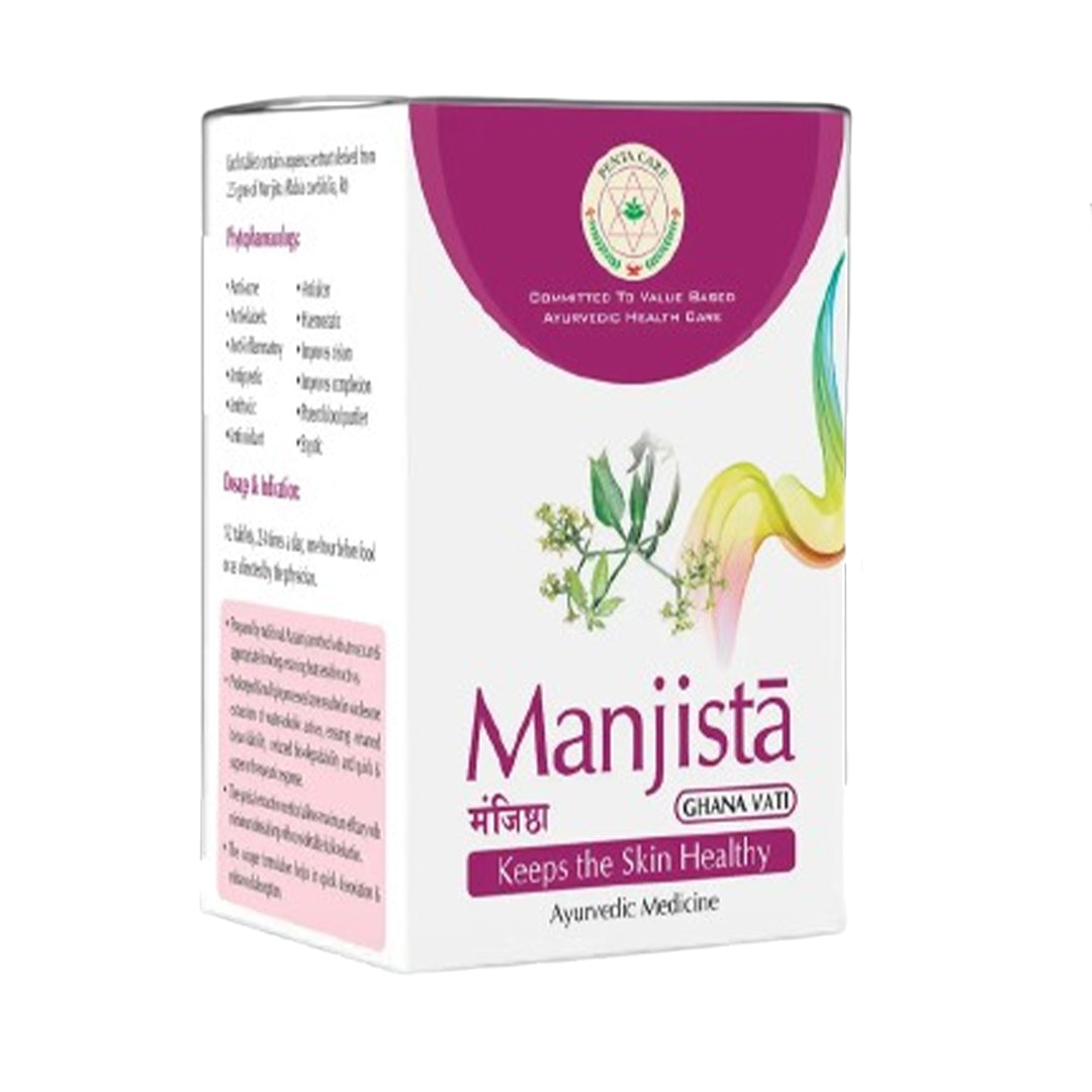 Manjista Ghanavati - Pentacare