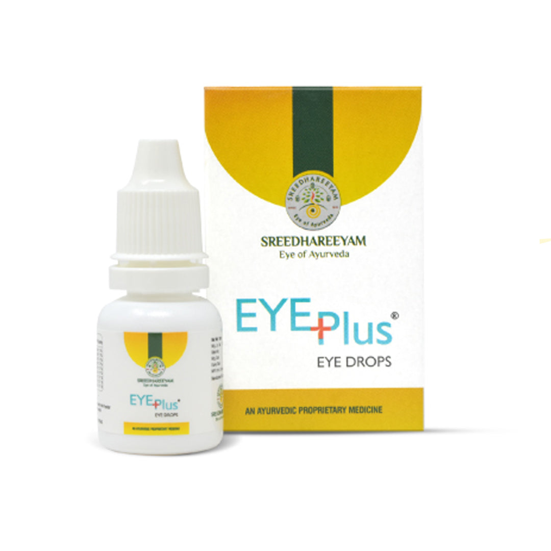 Eyeplus Eyedrops (10ml) - Sreedhareeyam