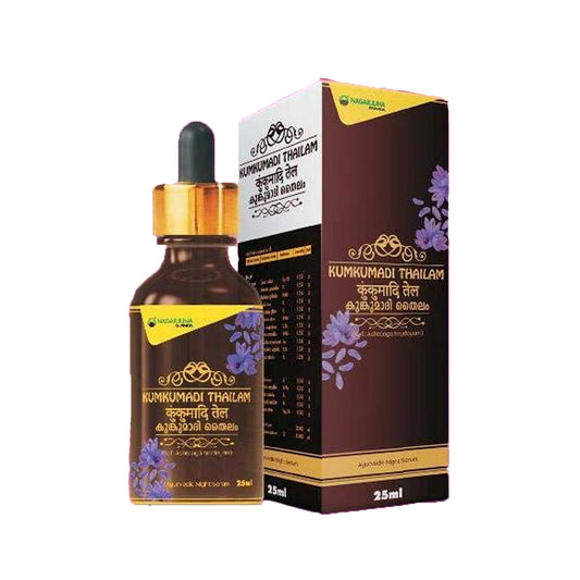Kumkumadi Taila (25Ml) – Nagarjuna