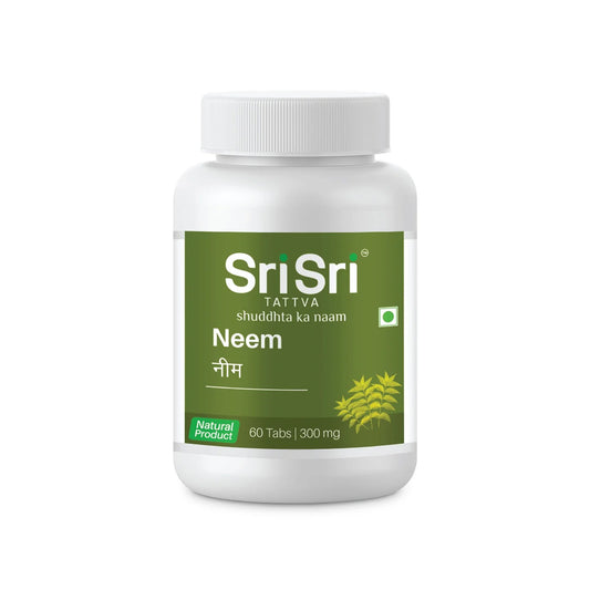 Neem Tablets ( 60T )- Sri Sri Tattva