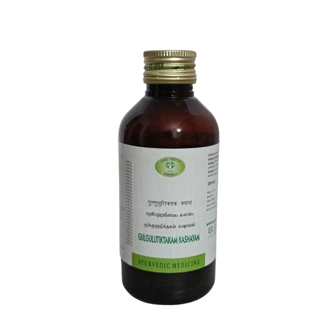 Gulgulutiktakam kashayam (200ml ) - AVN Ayurveda