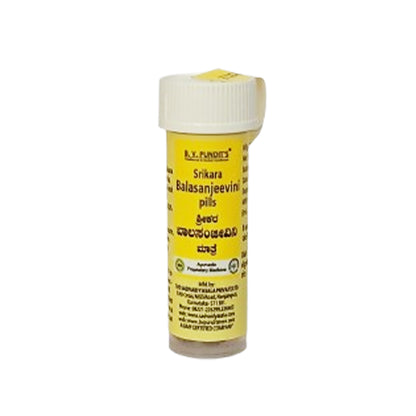 Srikara Balasanjeevani Pills - B.V. Pundit