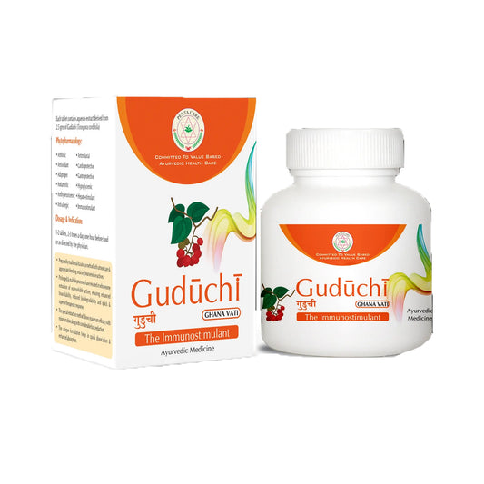Guduchi Ghana Vati – Pentacare