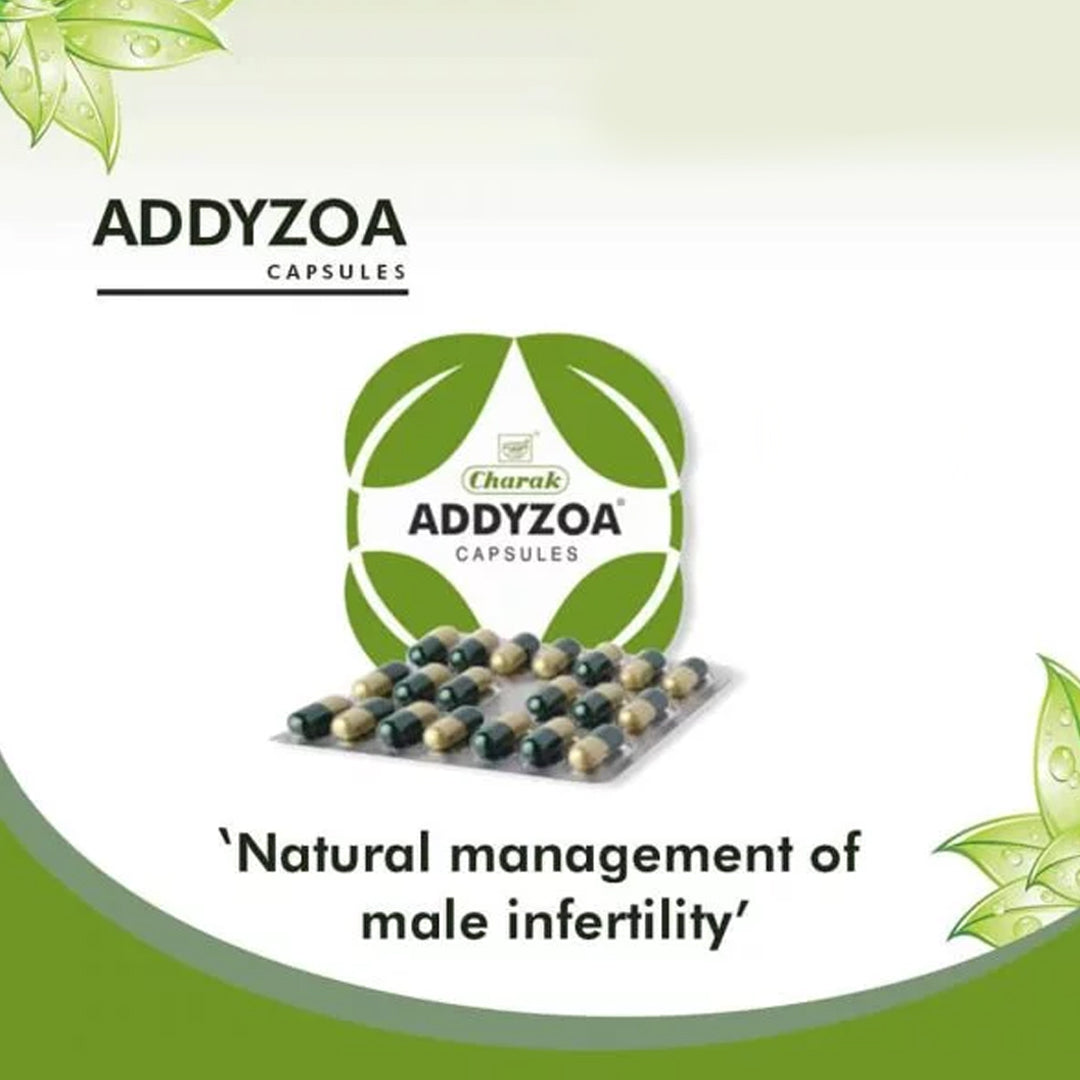 Addyzoa Capsule (20Caps) – Charak Pharma
