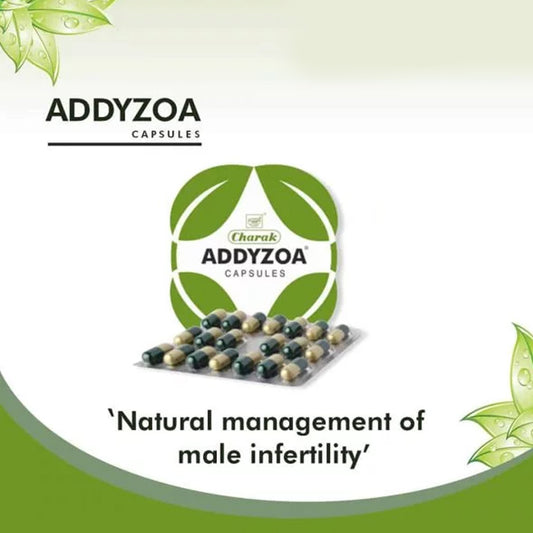 Addyzoa Capsule (20Caps) – Charak Pharma
