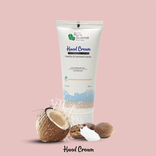 Hand Cream - Plant Science