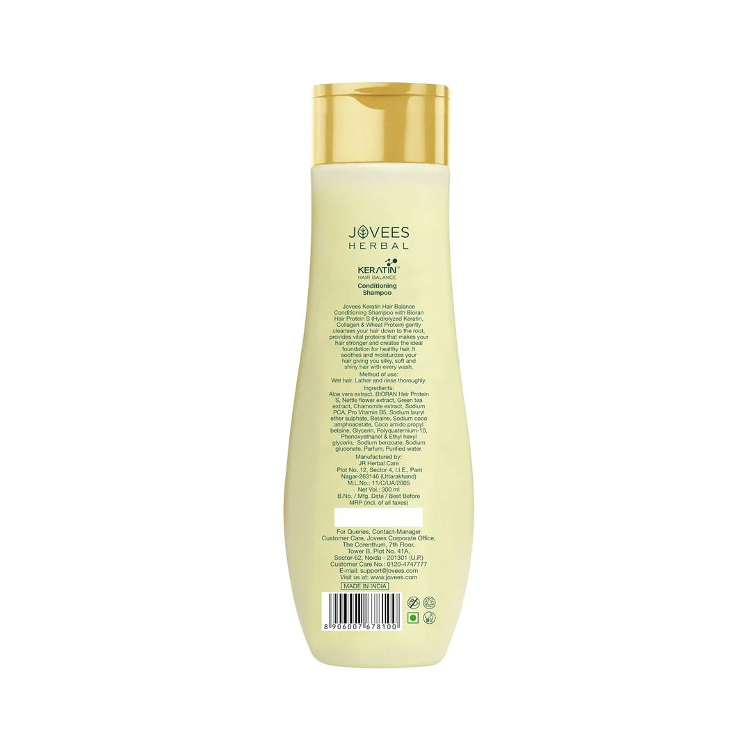 Keratin Conditioning Shampoo (300ml) – Jovees