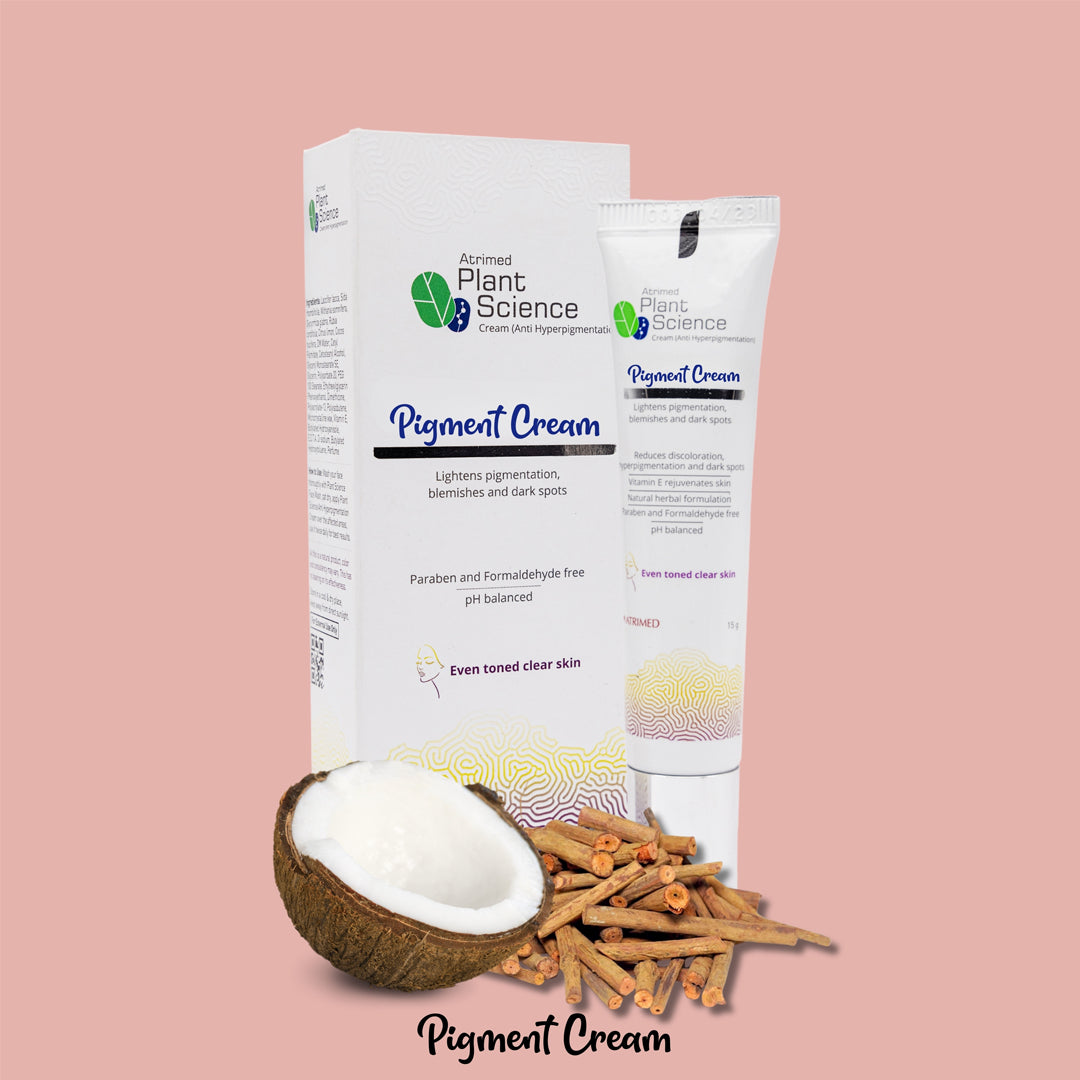 Anti Pigment Cream - Plant Science