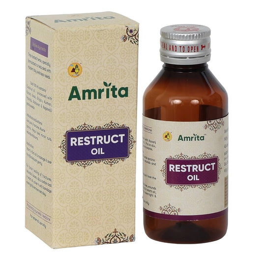 Restruct Oil (100ml) – Amrita