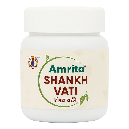 Shankha Vati (60Tabs) – Amrita